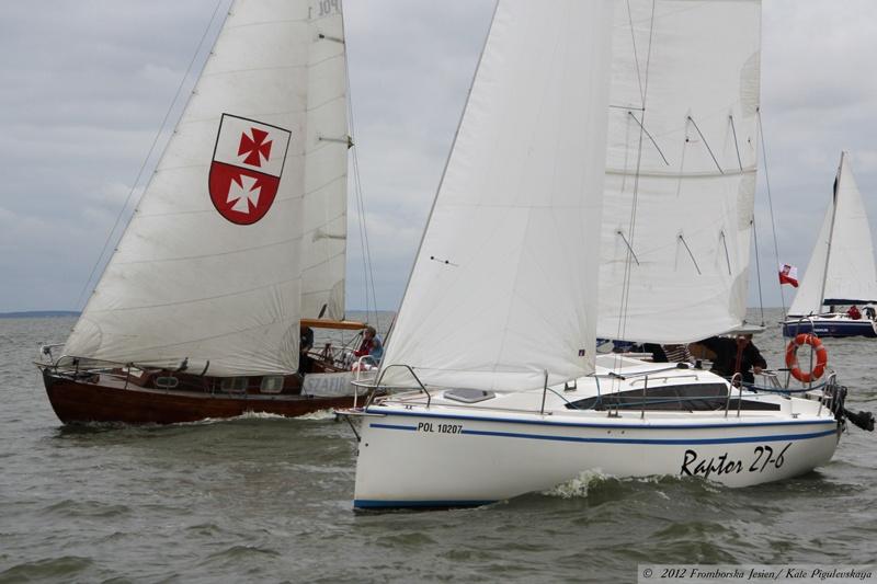«Фромборская осень»: репортаж с международной парусной регаты