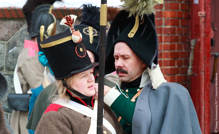 "Прейсиш-Эйлау 203 года спустя": фоторепортаж "Нового Калининграда.Ru"