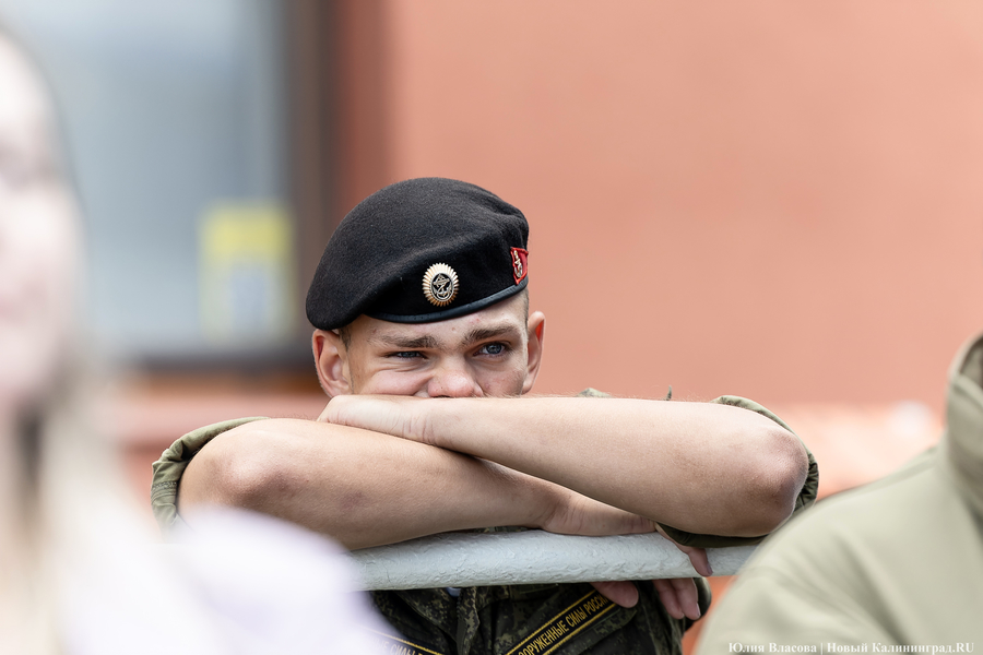 День ВМФ в Балтийске: как прошел парад кораблей Балтфлота (фото)