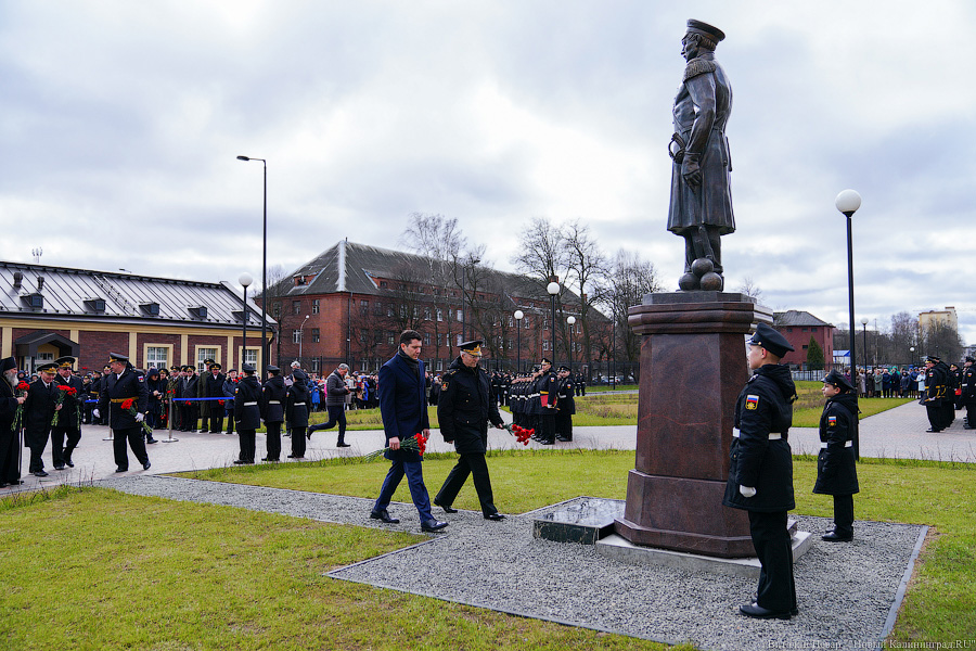 В Калининграде прошла церемония посвящения в нахимовцы. Вот как это было
