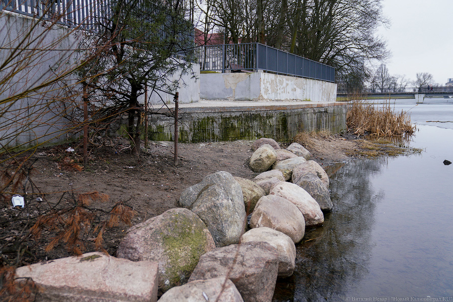 Мэрия: подрядчик пообещал устранить недостатки благоустройства у Нижнего озера