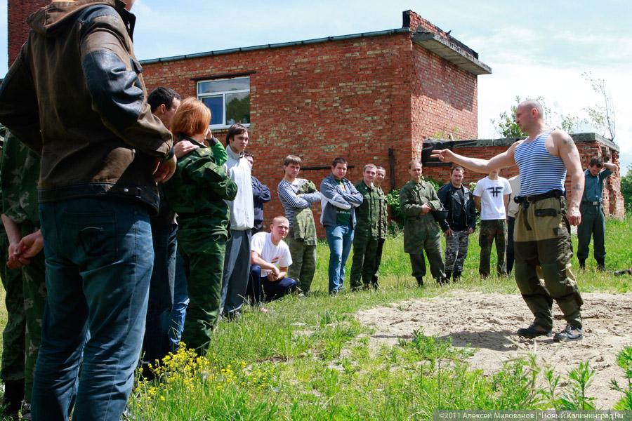 «Лица, искаженные мужеством»: фоторепортаж «Нового Калининграда.Ru»