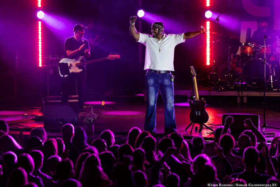 Гости из Северной Пальмиры и Мур: как прошёл второй день «Калининград Сити Джаза»