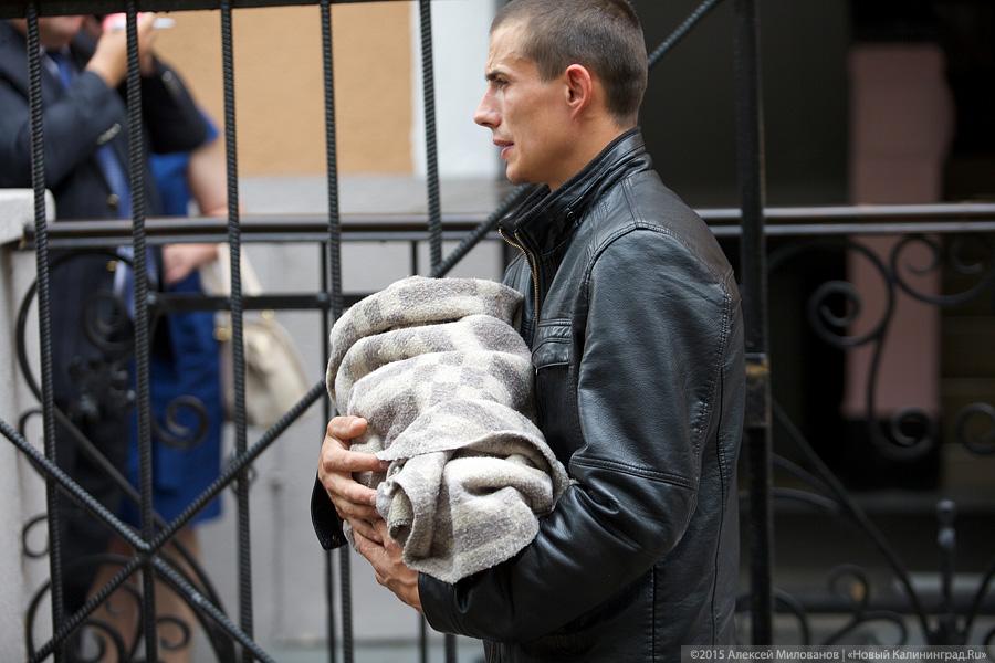 Пожар в роддоме: в Калининграде эвакуирован родильный дом №4 (фото)