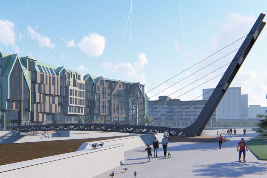 «Перед вами Алиханов, а не Ярошук»: губернатор высказался по поводу бюджетных трат на мост на о. Канта