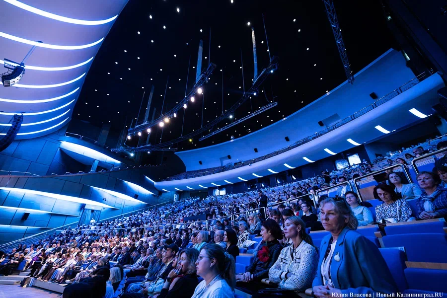 «Янтарь-Холл» выделил на концерт Игоря Саруханова 1,5 млн рублей