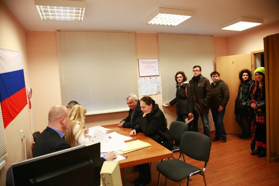 "Русские выборы в Голландии": фоторепортаж "Нового Калининграда.Ru"