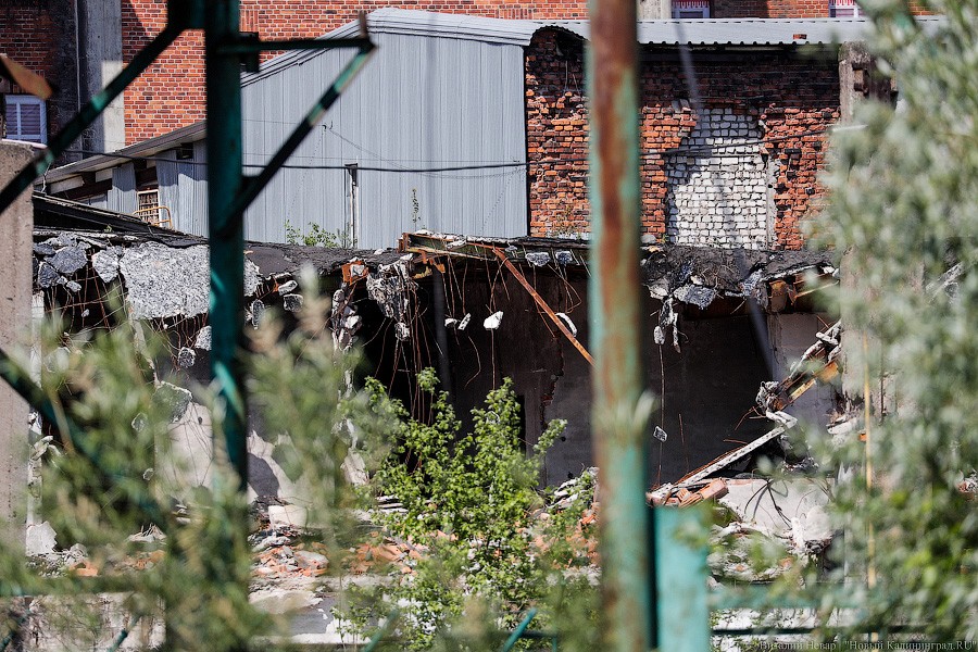 Конец «Дариты»: как сносят здания бывшего ЦБЗ на Ялтинской (фото)  