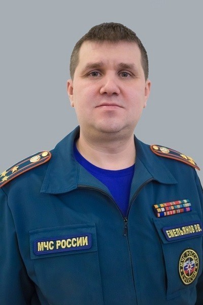 МЧС по Калининградской области возглавил замглавы управления из Санкт-Петербурга