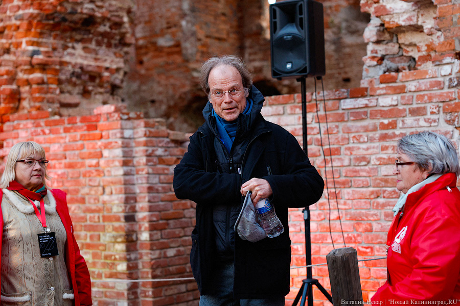 Фестиваль на руинах: в замке Рагнит сыграли музыку Чайковского и Рахманинова (фото)