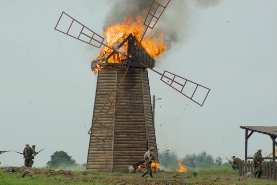 Форма исторической памяти: как прошел фестиваль «Гумбинненское сражение»