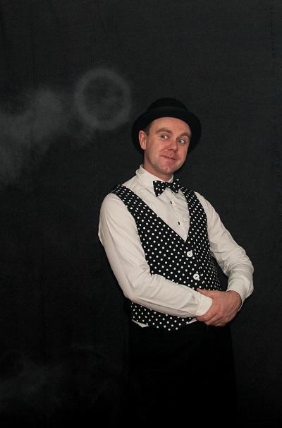 Дымовое шоу — новинка среди развлечений на детский праздник! 