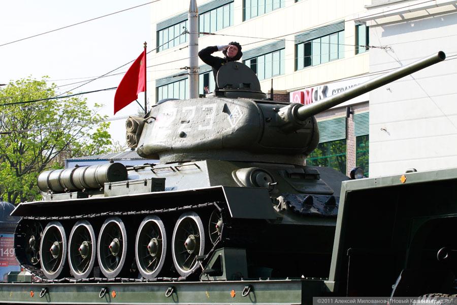 "Парад Победы-2011": фоторепортаж "Нового Калининграда.Ru"