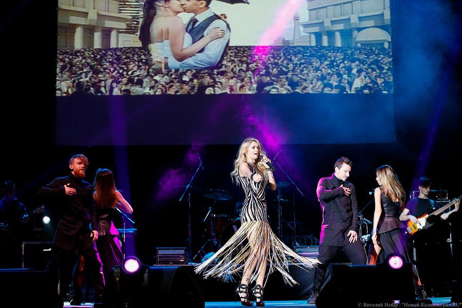 С любовью из Киева: как прошел первый калининградский концерт Веры Брежневой