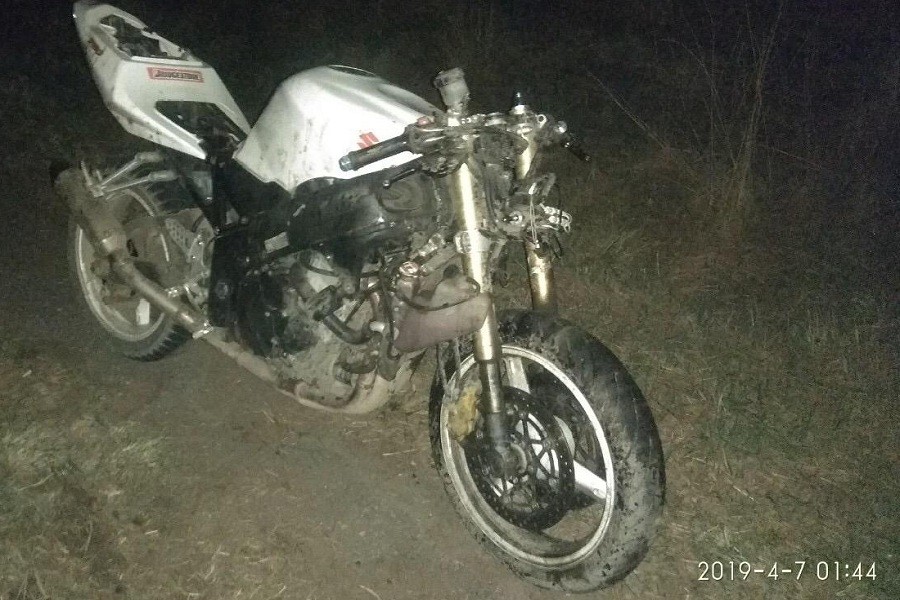 В Полесске сбили мотоциклиста