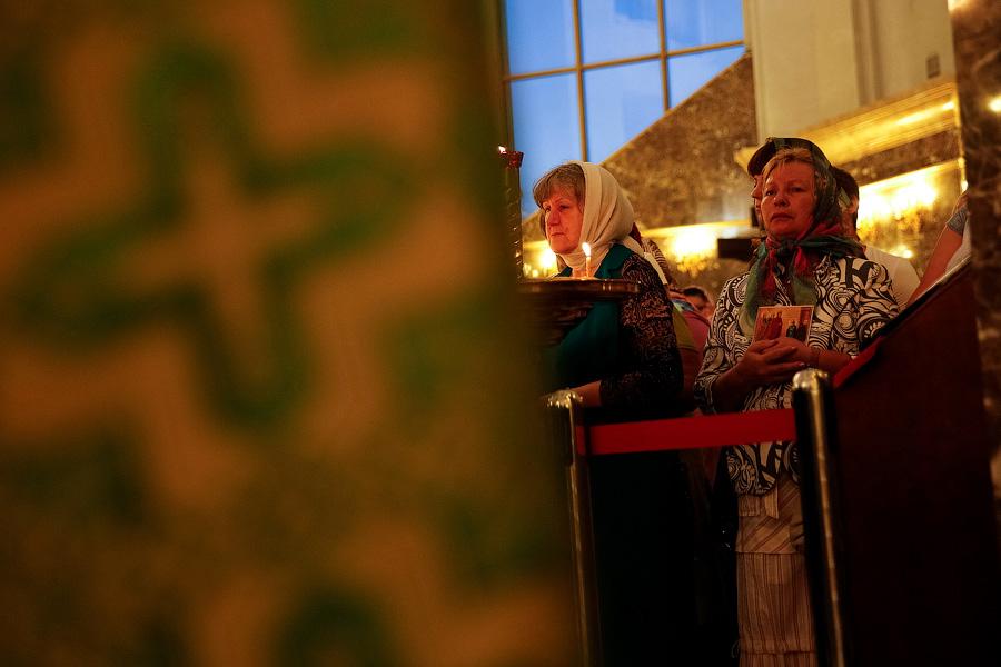 Образ преподобного: в регион привезли икону и частицу мощей Сергия Радонежского