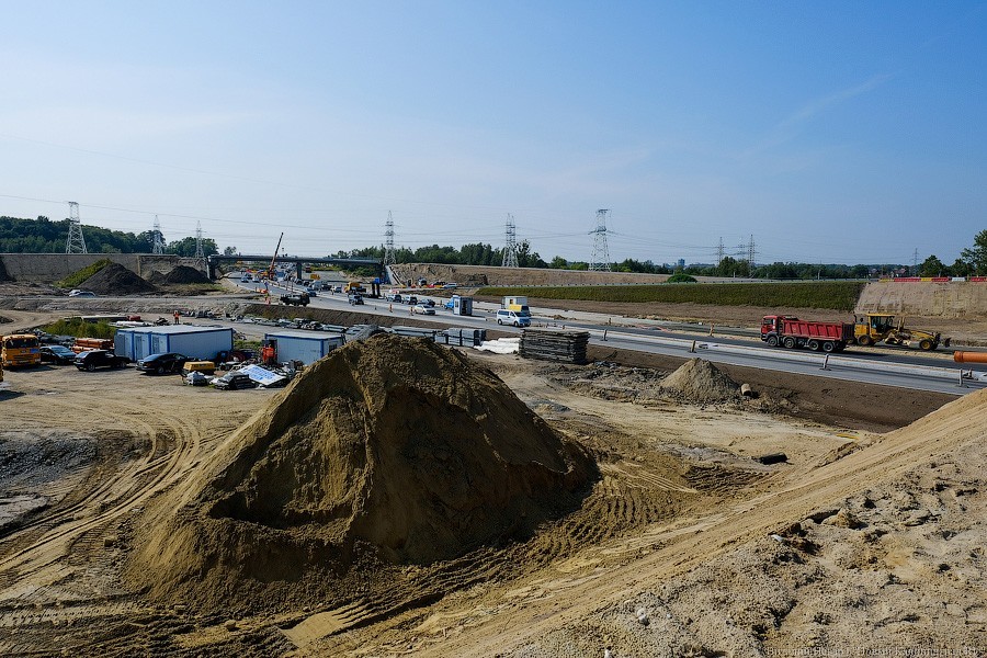 День открытий: две важные магистрали Калининграда поехали по-новому (фото)