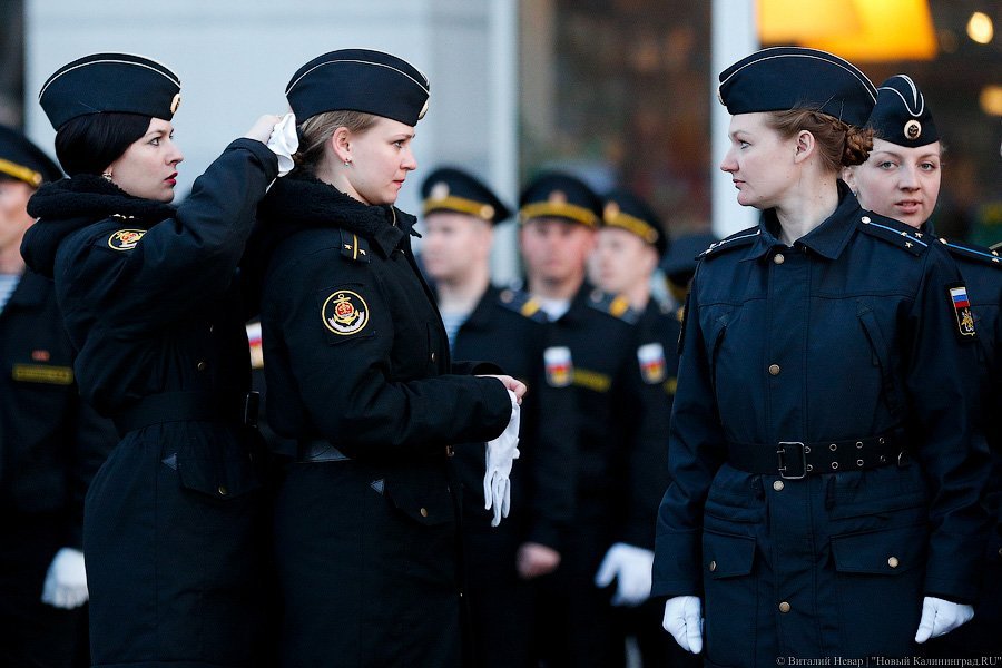 «Тяжело в учении»: в Калининграде прошла первая репетиция Парада Победы