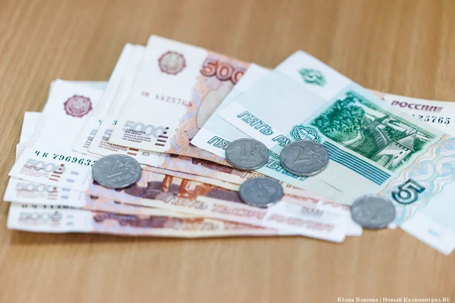Калининградская область поднялась на одну строчку в рейтинге регионов по доходам населения