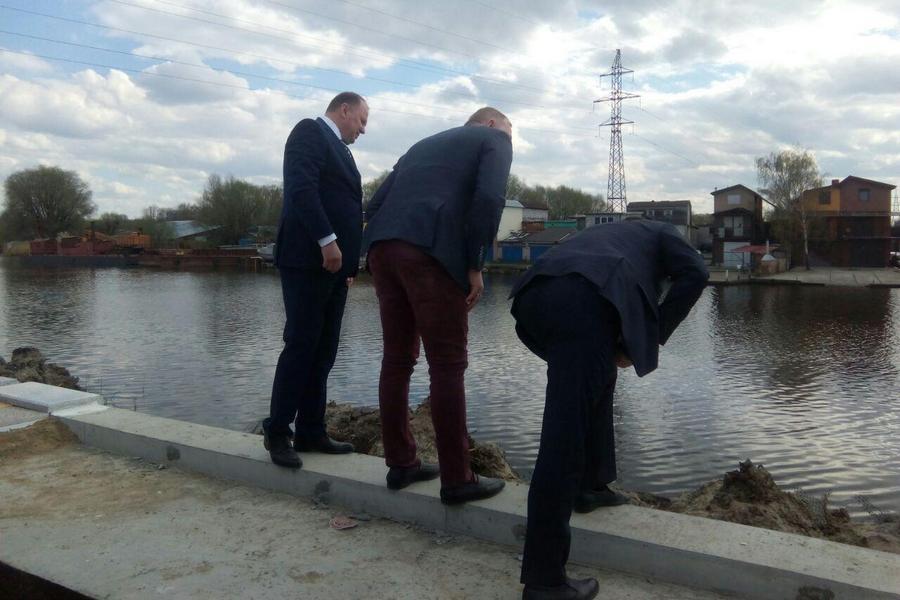 Николай Цуканов, Сергей Мельников, Максим Федосеев. Фото — Татьяна Зиберова, «Новый Калининград.Ru»