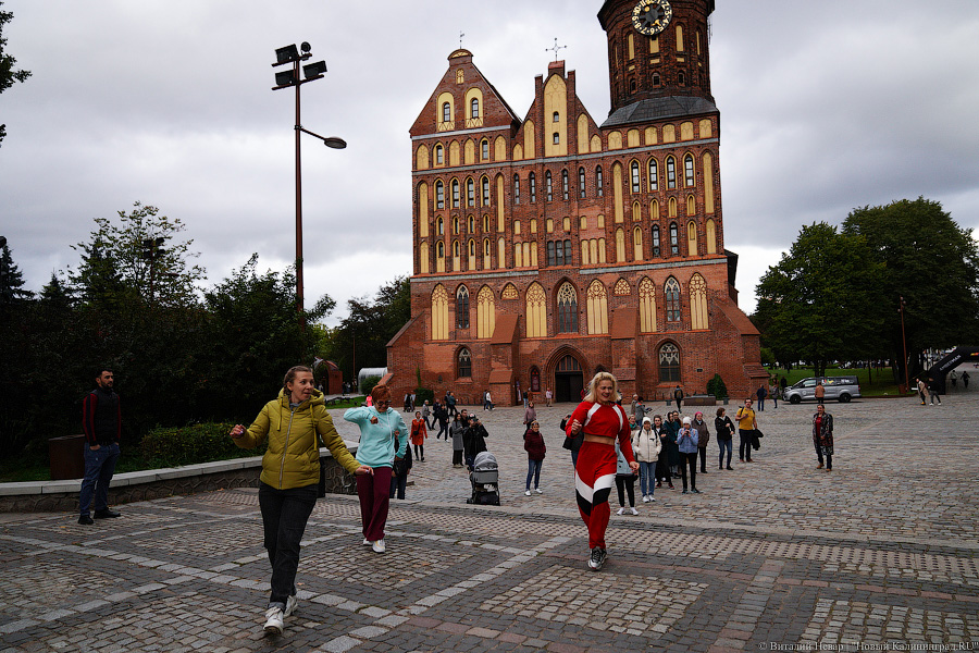 Бежим, чтобы помочь ходить: атлеты преодолели 717 км от Берлина ради детей с ДЦП