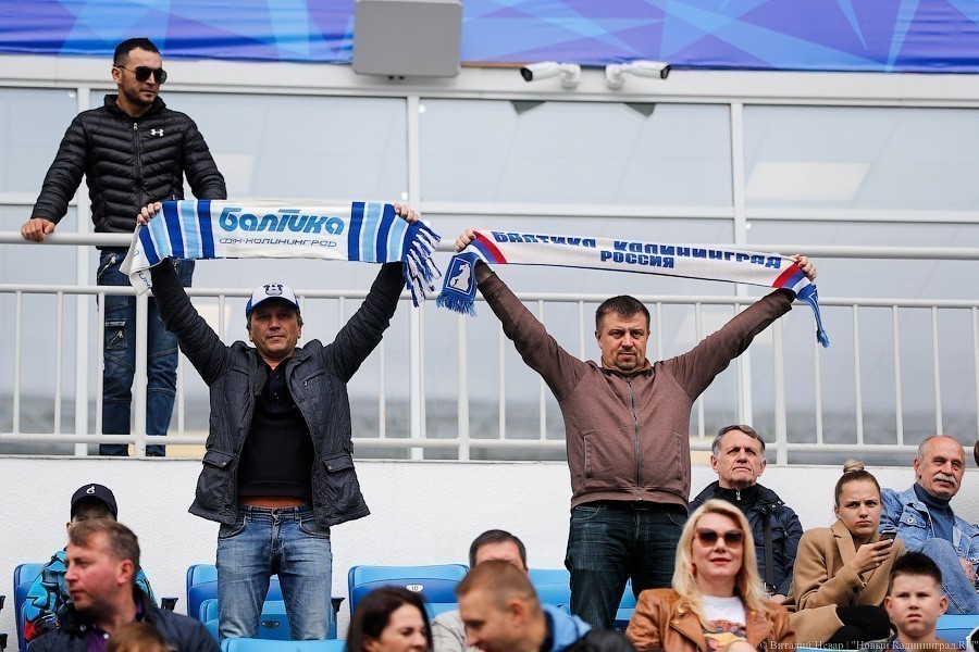 В «Балтике» рассказали о переговорах с Кокориным. Футболист подтвердил информацию