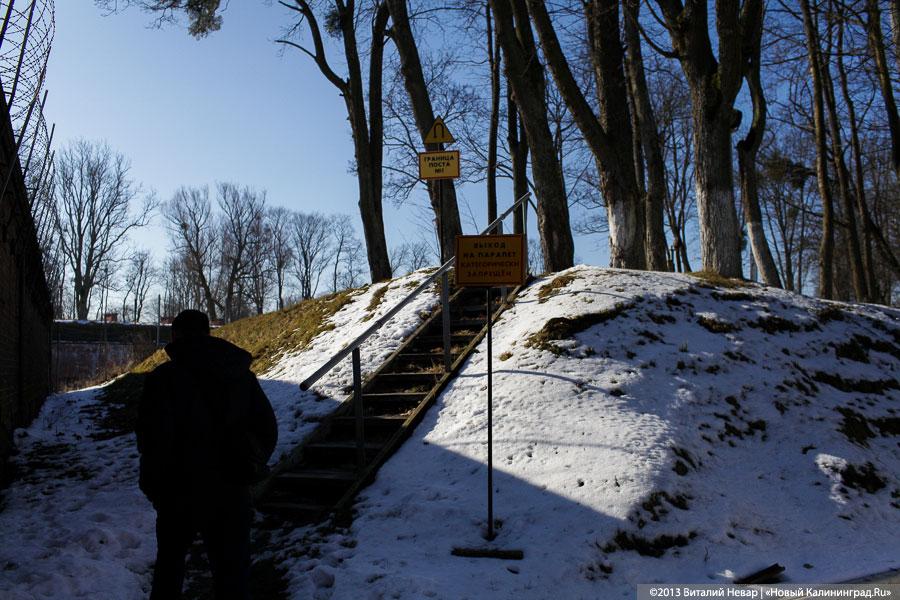 «Самый целый форт»: фоторепортаж из закрытого для посещений бастиона