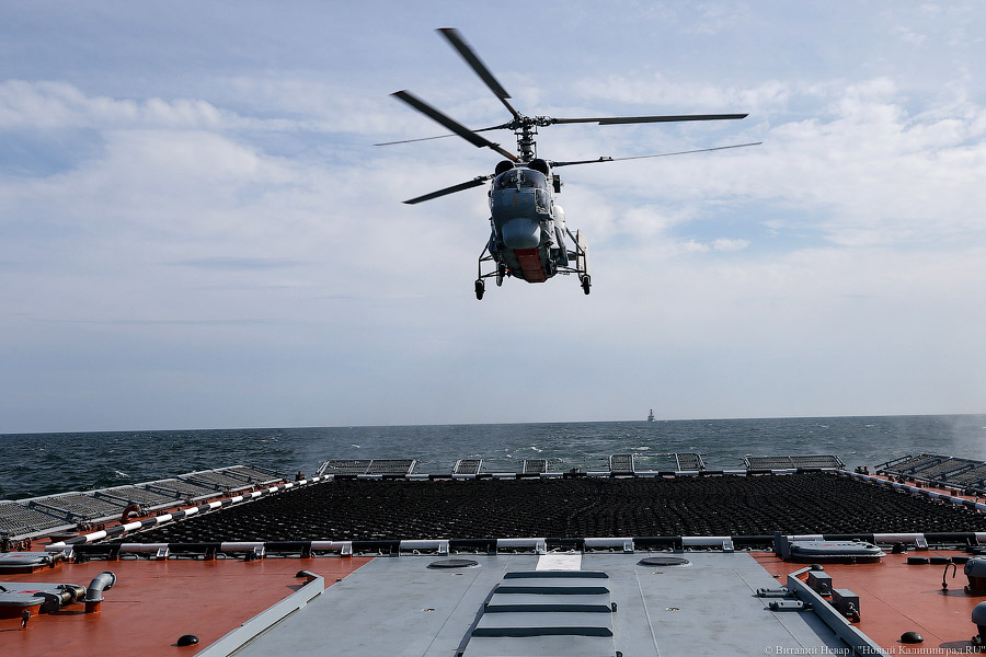 «Великая морская стена»: российские и китайские моряки учатся защищать Балтику