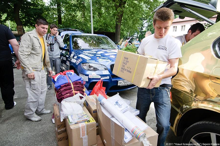 "Добро в автомобилях": репортаж "Нового Калининграда.Ru"