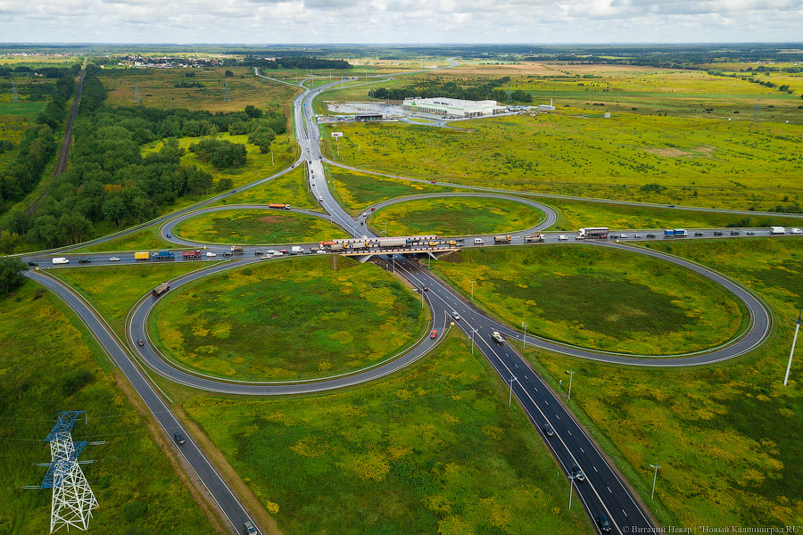 Москва выделяет Калининградской области 9 млрд на реконструкцию Северного обхода