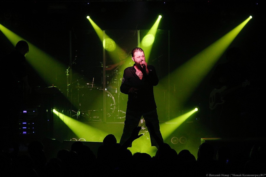 Ни траурный марш забывших дорогу домой: как «Пилот» привёз в Калининград рок