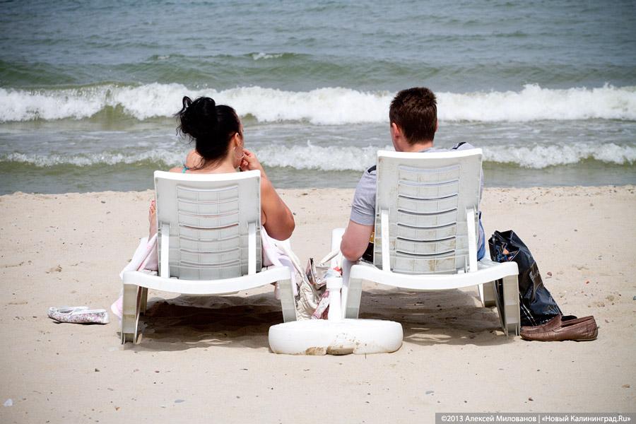 Лень и окурки: Зеленоградск накануне открытия пляжного сезона