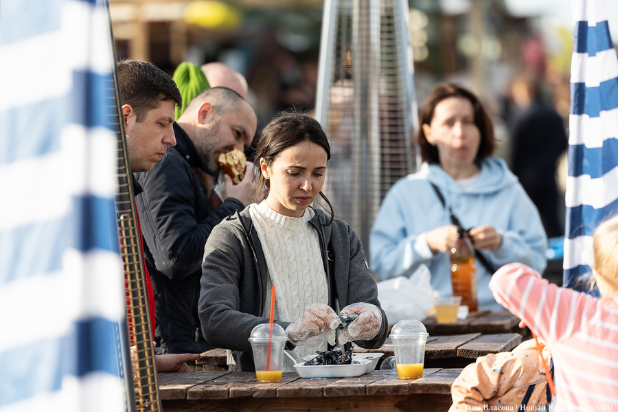 И рыба, и мясо: в Зеленоградске открылся гастрономический «Фиштиваль» (фото)