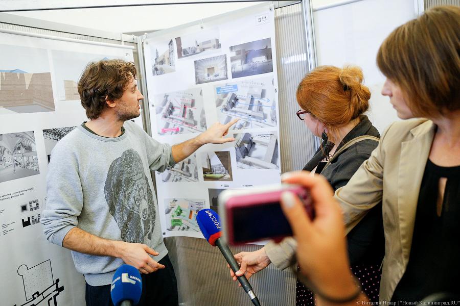 Антон Сагаль и его проект, Фото — Виталий Невар, «Новый Калининград.Ru»