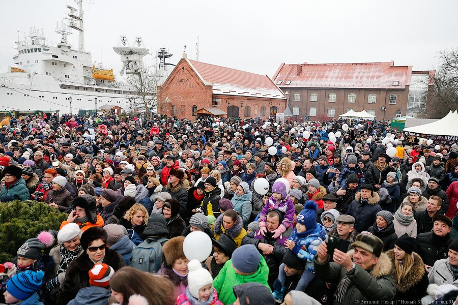 Колбасная олимпиада: как прошёл праздник в Музее Мирового океана