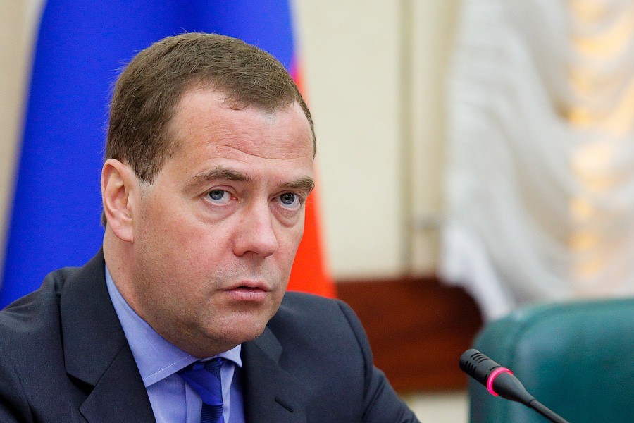 Медведев: инфляция в этом году будет самой низкой в истории страны