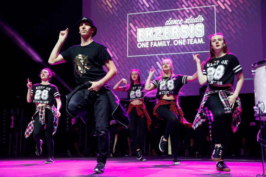 Танцуй, студент: как в «Янтарном» отмечали 70-летие БФУ имени И.Канта