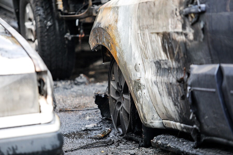 Жительница Полесска пошла в суд из-за сгоревшей после ремонта машины