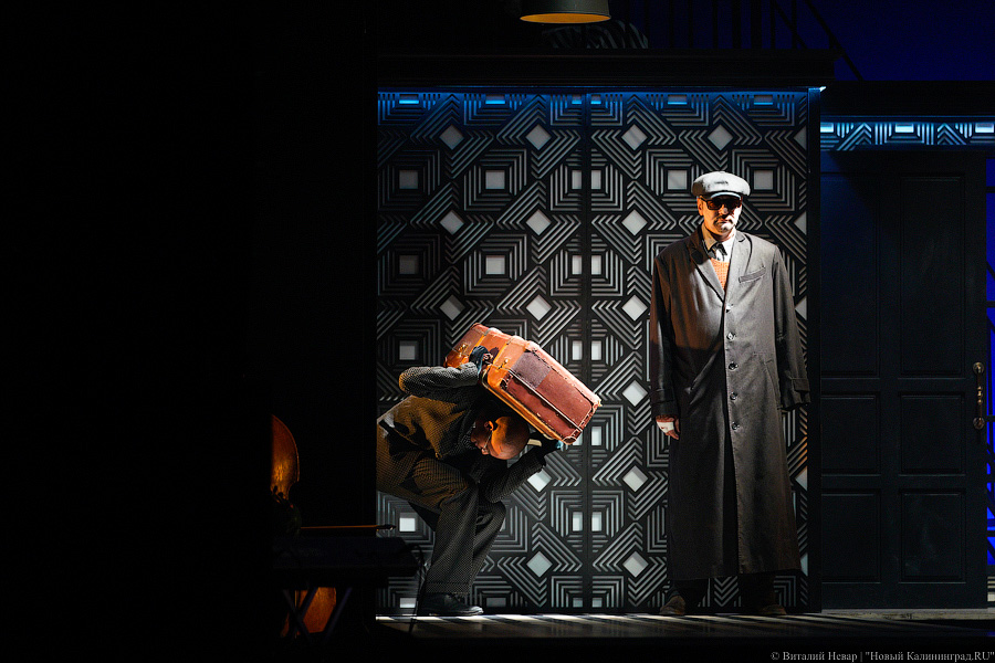 Необъяснимая жестокость бытия: как прошло открытие XVII фестиваля «Балтийские сезоны» (фото)