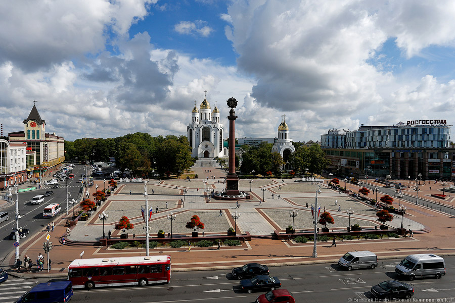 Облвласти не смогли согласовать памятник князю Владимиру для площади Победы с «духовными властями»