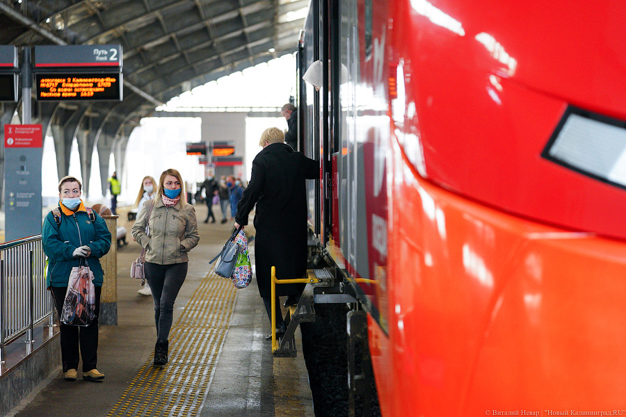 Пробный полет на «Ласточке»: КЖД представила первую женщину-машиниста