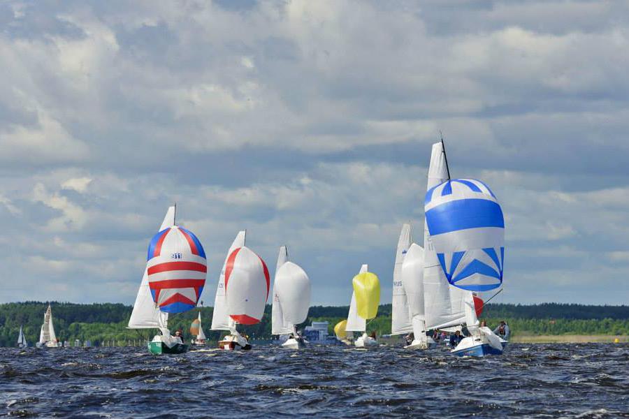 Калининградские яхтсмены завоевали золото на этапе Кубка Европы в Пскове