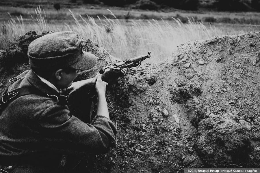Вчера была война: фоторепортаж с военно-исторической реконструкции в Гвардейском районе