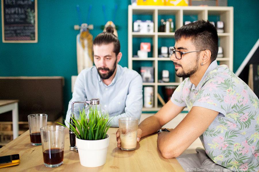 Темная сторона напитка: как готовят кофе в «GS Coffeeshop»