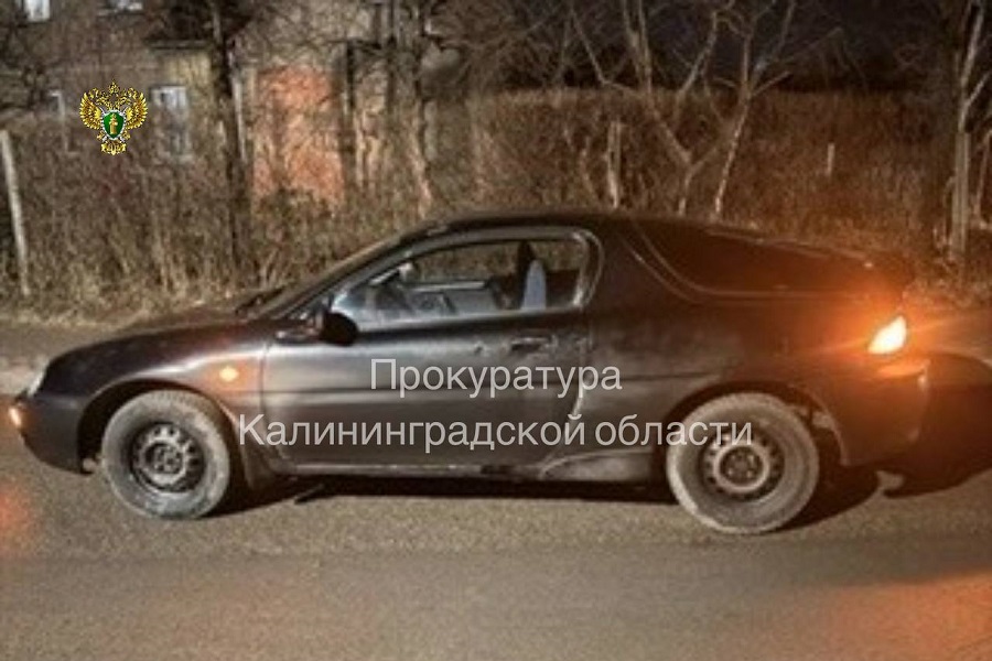 Житель Гвардейска лишился своего автомобиля за повторное пьяное вождение (фото)