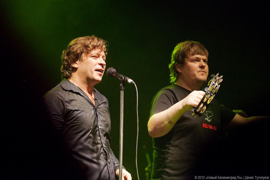 «Битва за место»: фоторепортаж с концерта группы Би-2