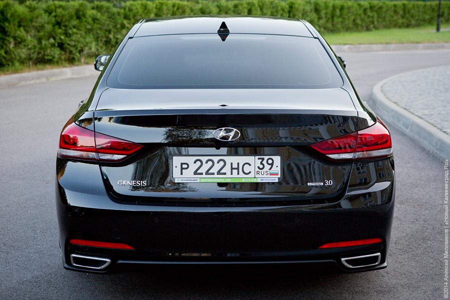 Один другого лучше: двойной тест-драйв Hyundai Genesis нового поколения