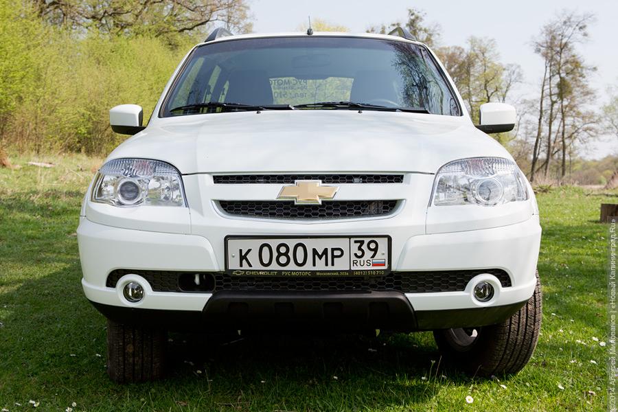 Покоритель бездорожья: тест-драйв обновленного внедорожника Chevrolet NIVA