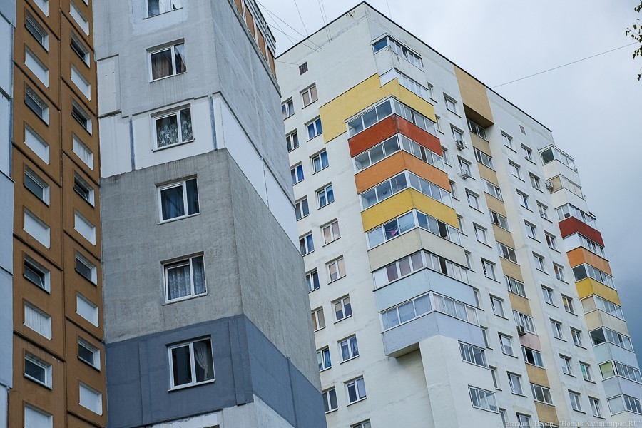 В Калининграде отмечают резкий рост числа заявлений на перепланировку квартир