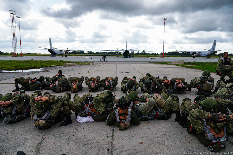 Псковский десант в Калининградской области: в России продолжаются учения «Запад-2021» (фото)